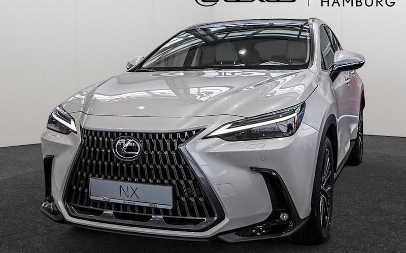 Neu Lexus NX450h+ E-FOUR Luxury Line 292 PS (214 kW) 2026 Weiß SUV