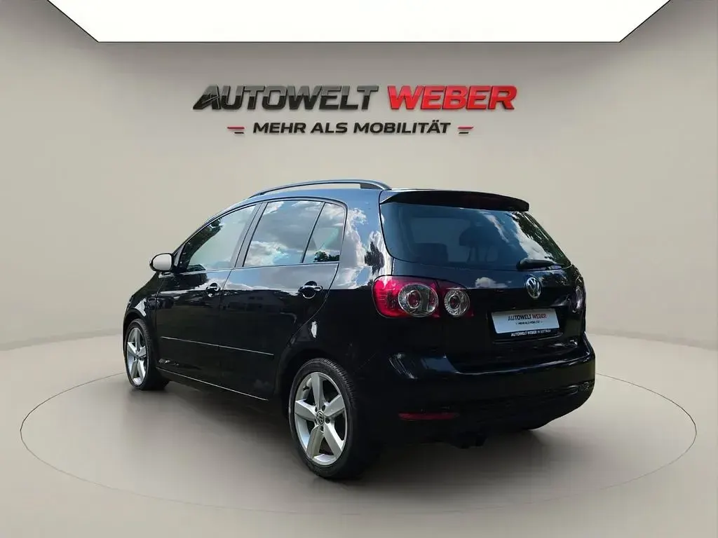 Gebraucht VW Golf Plus Life 122 PS (89 kW) 2014 Schwarz Van / Kleinbus