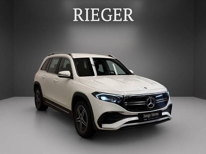 Gebraucht Mercedes EQB250 AMG 139 kW (190 PS) 2023 Weiß SUV
