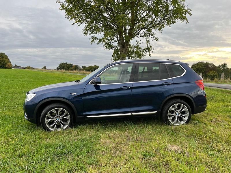 Gebraucht BMW X3 190 PS (139 kW) 2017 Blau SUV