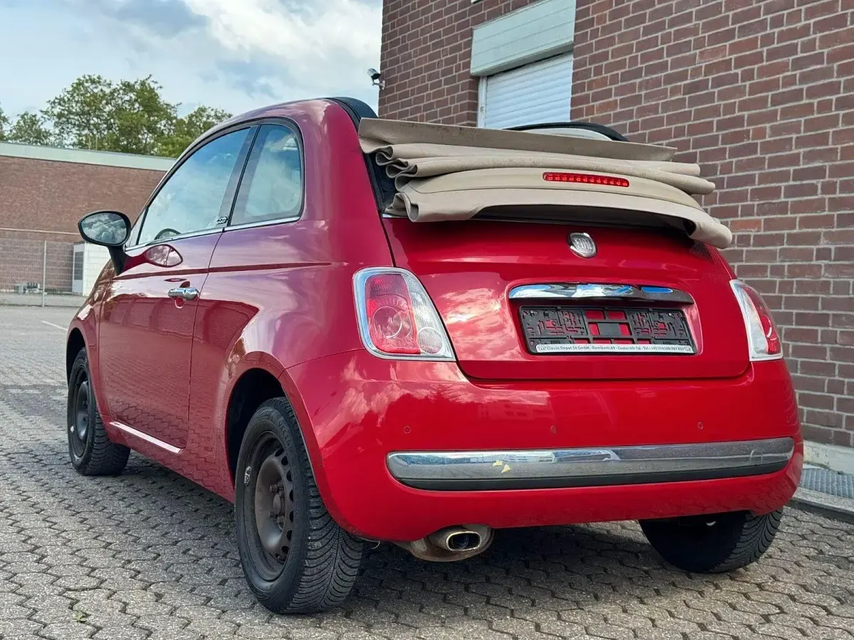 Gebraucht Fiat 500C Lounge 101 PS (74 kW) 2010 Cabrio