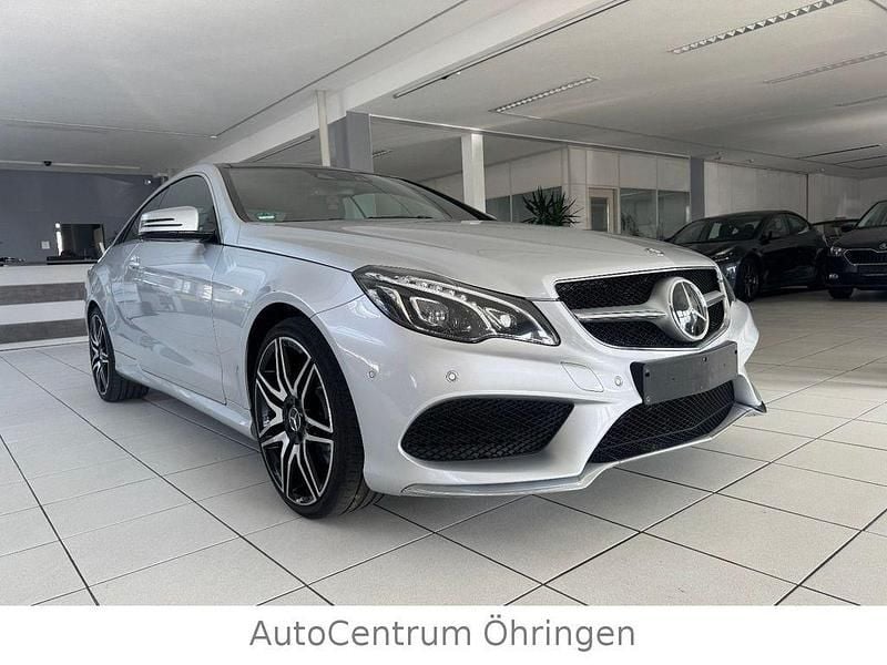 Gebraucht Mercedes E250 AMG line 211 PS (155 kW) 2013 Silber Coupé