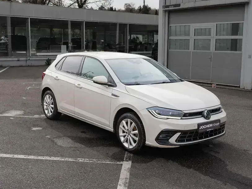 Gebraucht VW Polo R-line 95 PS (69 kW) 2023 Grau Kleinwagen