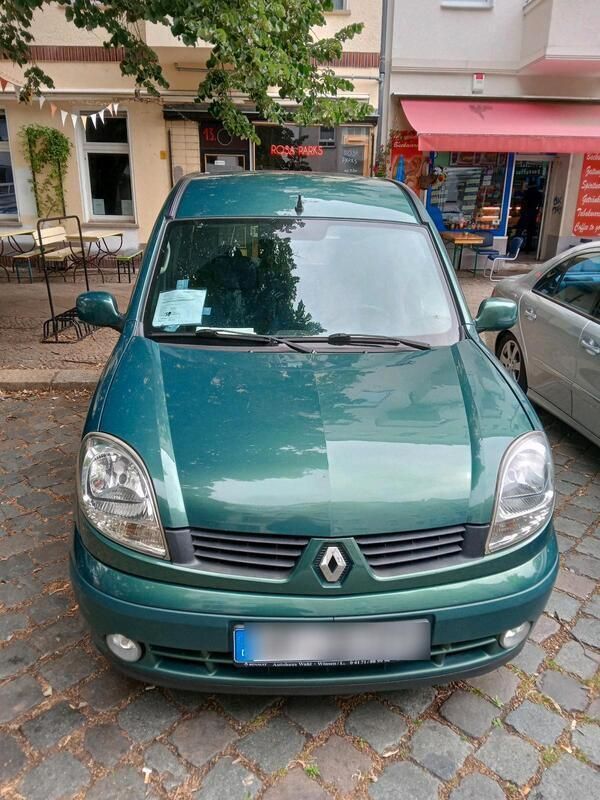 Grün Gebraucht 2006 Renault Kangoo Van / Kleinbus | 1.250 € (Fairer Preis) - Bild 1/4