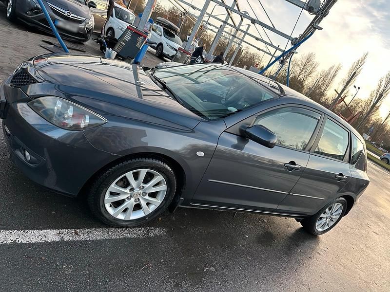 Gebraucht Mazda 3 105 PS (77 kW) 2007 Grau Kombi