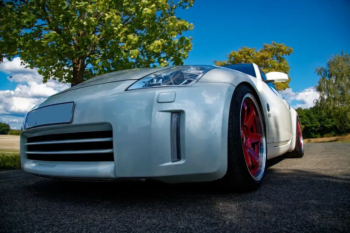 Gebraucht Nissan 350Z 313 PS (230 kW) 2009 Weiß Coupé