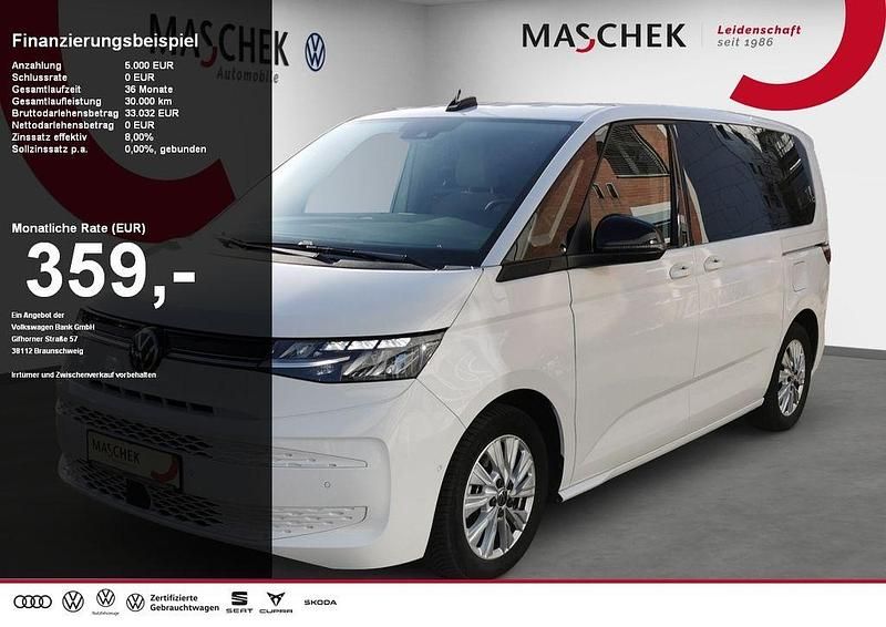 Gebraucht VW Multivan Life 150 PS (110 kW) 2024 Candy weiss Van