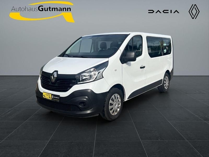 Gletscherweiss Gebraucht 2019 Renault Trafic Expression Van / Kleinbus | 22.890 € - Bild 1/4