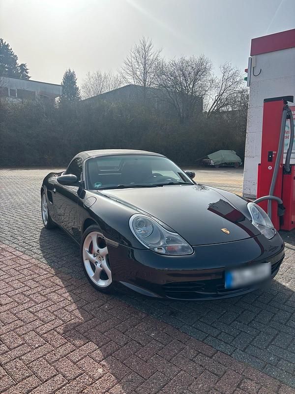 Gebraucht Porsche 986 Boxster 260 PS (191 kW) 2003 Schwarz Cabrio