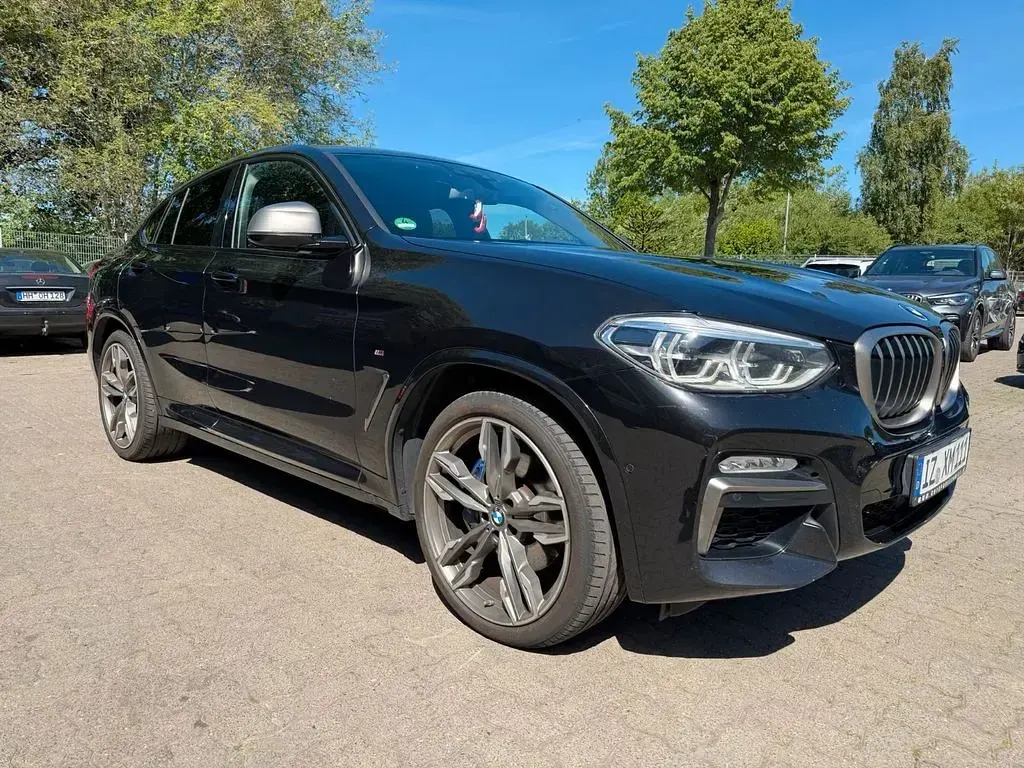 Gebraucht BMW X4 Performance 326 PS (239 kW) 2019 Schwarz SUV