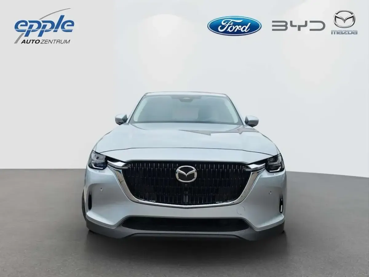 Neu Mazda CX-60 Exclusive-Line 328 PS (241 kW) 2025 Sonic silver SUV