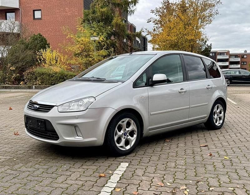 Silber Gebraucht 2009 Ford C-MAX Style Van / Kleinbus | 1.900 € (Superpreis) - Bild 1/4