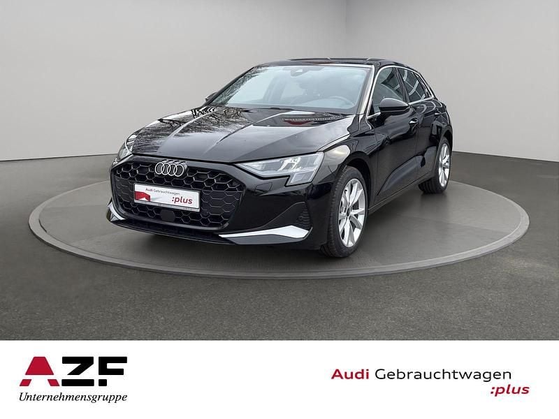 Gebraucht Audi A3 Advanced Plus 150 PS (110 kW) 2025 Mythosschwarz metallic Limousine