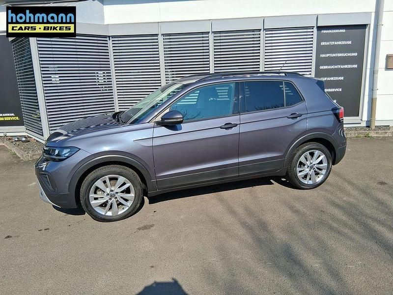 Gebraucht VW T-Cross Life 95 PS (69 kW) 2024 Grau SUV