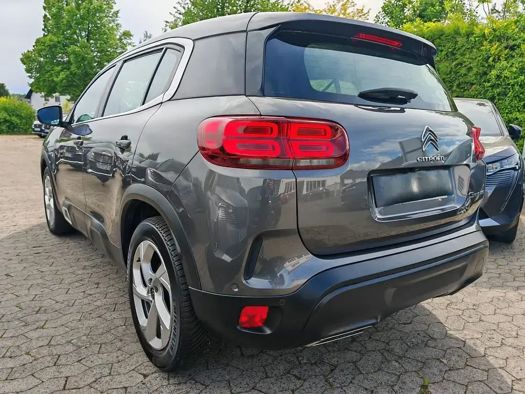 Gebraucht Citroën C5 Aircross PureTech 131 PS (96 kW) 2022 Grau SUV