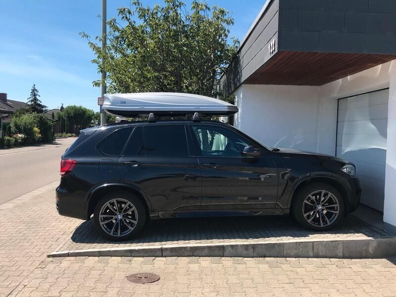 Schwarz Gebraucht 2013 BMW X5 Shadowline SUV | 23.900 € - Bild 1/4