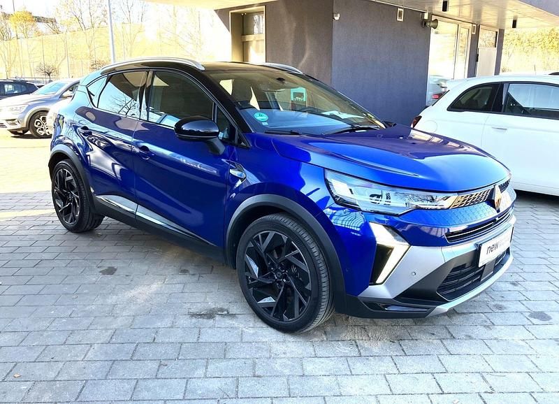 Gebraucht Renault Captur Esprit Alpine 143 PS (105 kW) 2024 Blau SUV