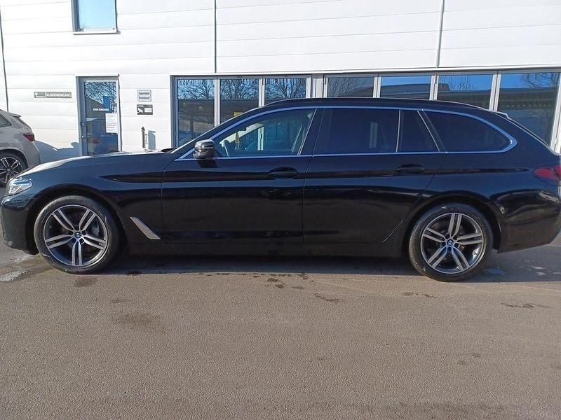 Gebraucht BMW 540 340 PS (250 kW) 2022 Schwarz Kombi