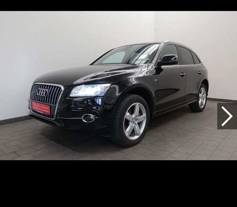 Schwarz Gebraucht 2014 Audi Q5 S-Line SUV | 13.300 € (Guter Preis) - Bild 1/4