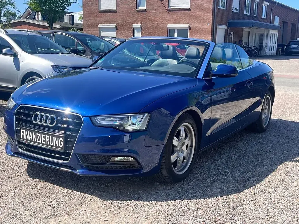 Gebraucht Audi A5 Cabriolet Sport 190 PS (139 kW) 2016 Blau Cabrio
