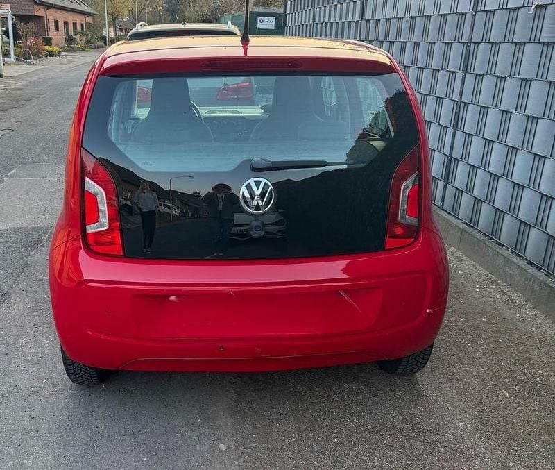 Gebraucht VW up! move up! 75 PS (55 kW) 2016 Rot Kleinwagen