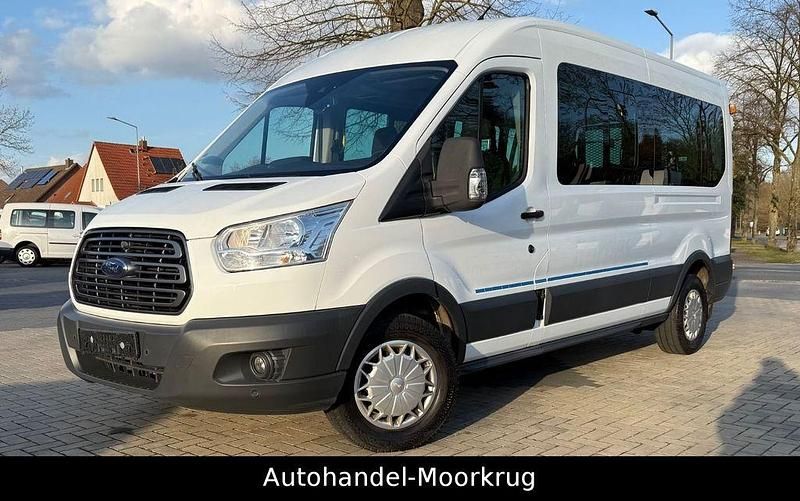 Gebraucht Ford Transit Trend 155 PS (114 kW) 2016 Weiß Kombi