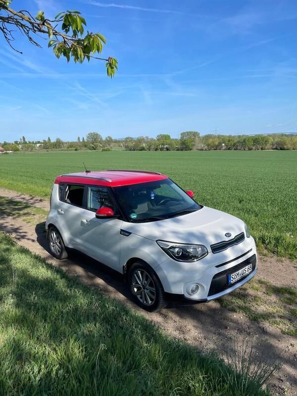 Weiß Gebraucht 2017 Kia Soul SUV | 13.250 € (Fairer Preis) - Bild 1/4