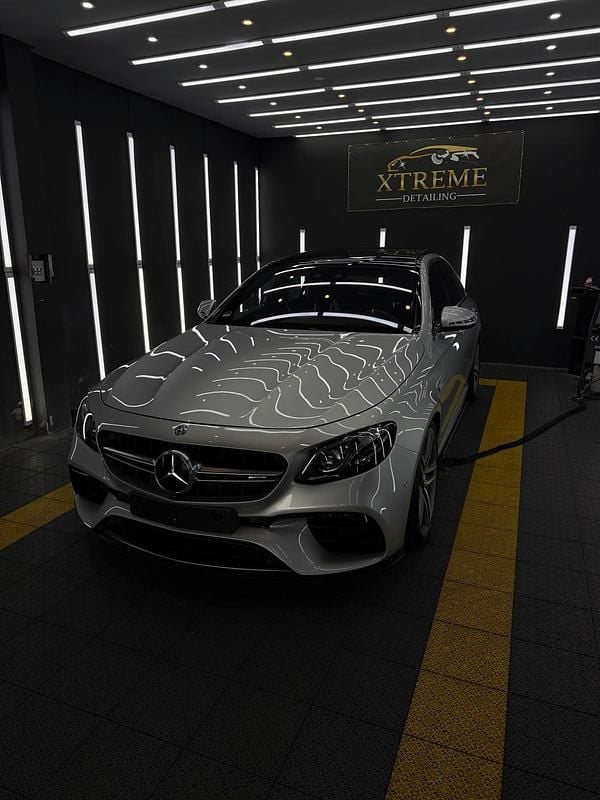 Gebraucht Mercedes E63S AMG 612 PS (450 kW) 2018 Silber Limousine