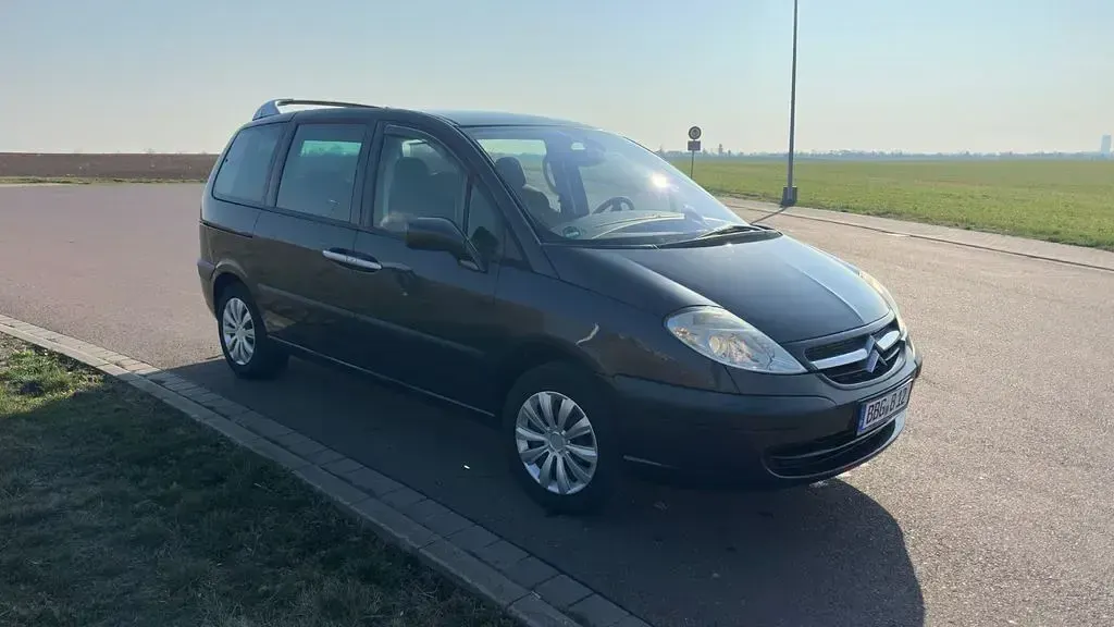 Gebraucht Citroën C8 Comfort 136 PS (100 kW) 2008 Schwarz Van / Kleinbus