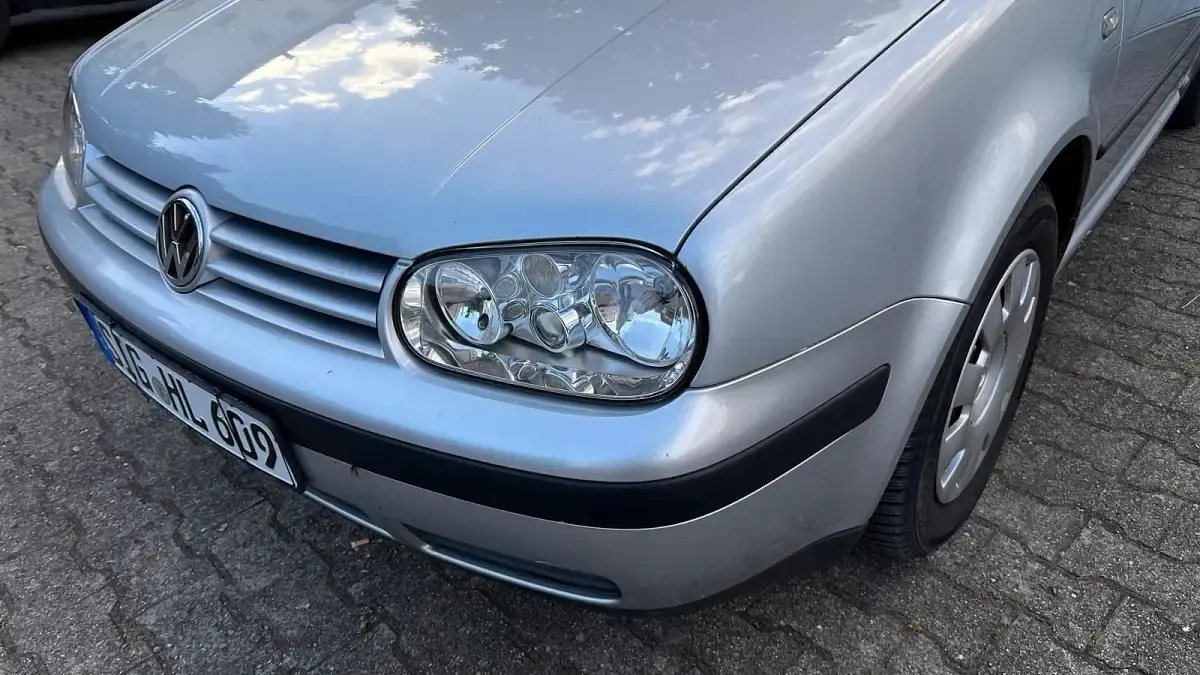 Gebraucht VW Golf IV 116 PS (85 kW) 2000 Silber Kleinwagen