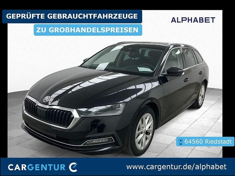 Gebraucht Skoda Octavia First Edition 150 PS (110 kW) 2021 Blackmagic perleffekt Kombi