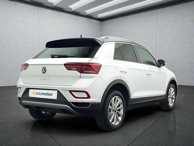 Gebraucht VW T-Roc 150 PS (110 kW) 2024 Weiß SUV