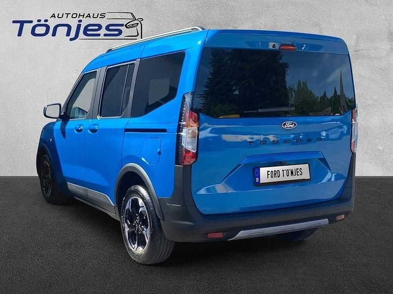Neu Ford Tourneo Courier Active 125 PS (91 kW) 2025 Blau Van / Kleinbus