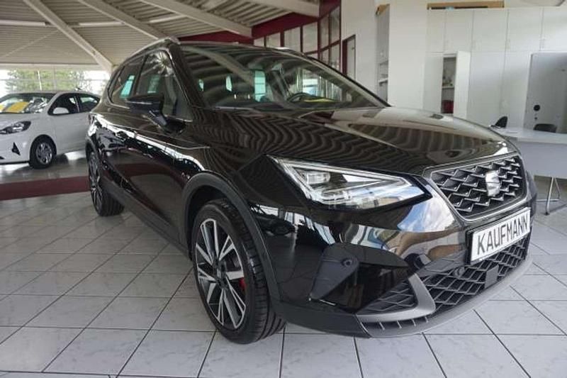 Gebraucht Seat Arona Design 150 PS (110 kW) 2025 Schwarz SUV
