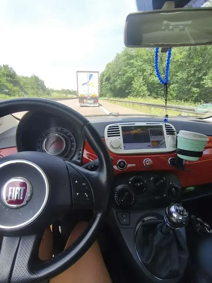 Gebraucht Fiat 500 69 PS (50 kW) 2008 Kleinwagen