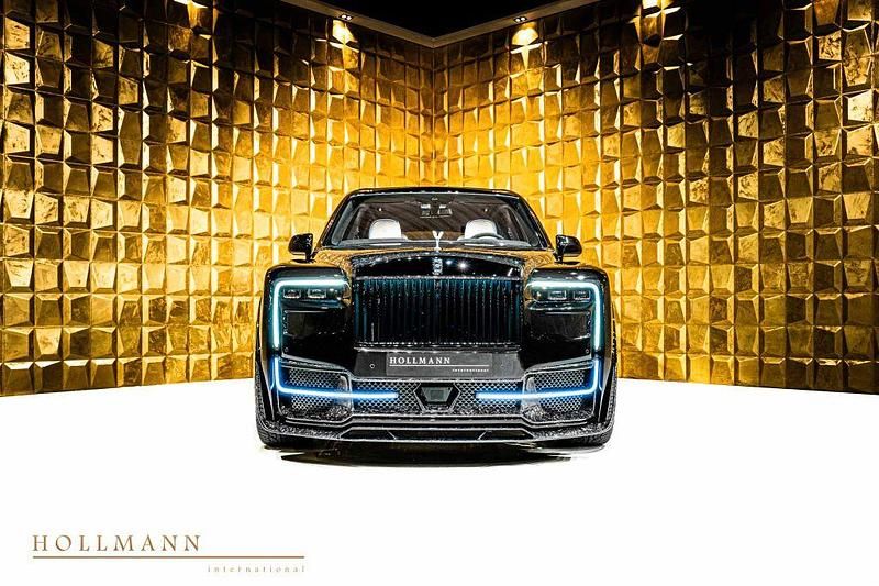 Neu Rolls Royce Cullinan 571 PS (419 kW) 2025 Black diamond SUV
