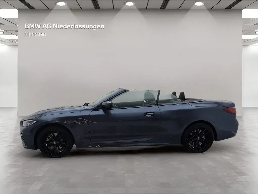 Gebraucht BMW M440 M Sport 374 PS (275 kW) 2023 Blau Cabrio