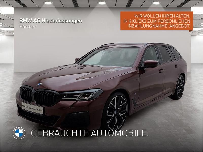 Gebraucht BMW 530 Performance 252 PS (185 kW) 2022 Rot Kombi
