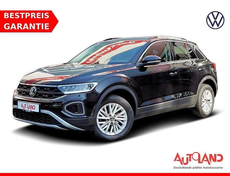 Schwarz Gebraucht 2023 VW T-Roc SUV | 23.890 € (Fairer Preis) - Bild 1/4