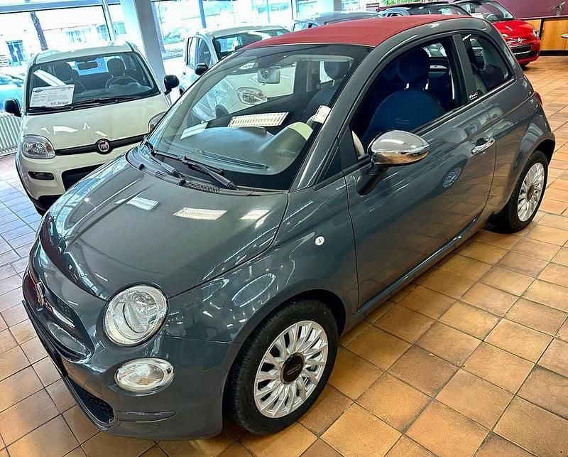 Gebraucht Fiat 500C Club 69 PS (50 kW) 2022 Grau Cabrio