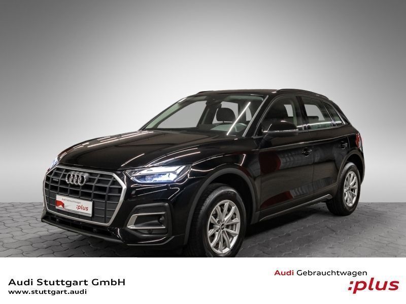 Brillantschwarz Gebraucht 2021 Audi Q5 Design SUV | 36.940 € (Fairer Preis) - Bild 1/4