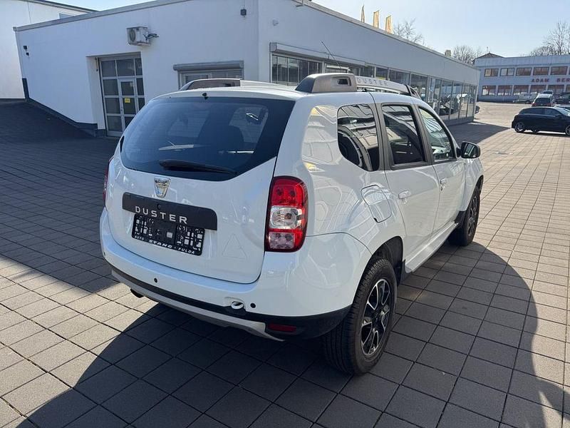 Gebraucht Dacia Duster Black Shadow 125 PS (91 kW) 2018 Weiß SUV