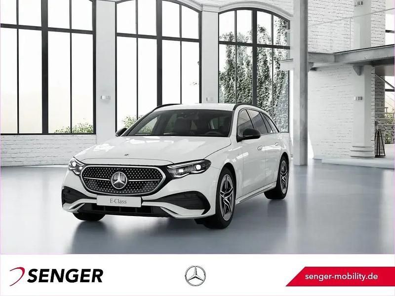 Unilack polarweiß Gebraucht 2025 Mercedes E300 AMG Kombi | 60.130 € (Teuer) - Bild 1/1
