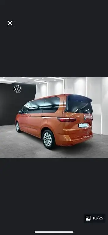 Gebraucht VW Multivan 150 PS (110 kW) 2024 Orange Van / Kleinbus