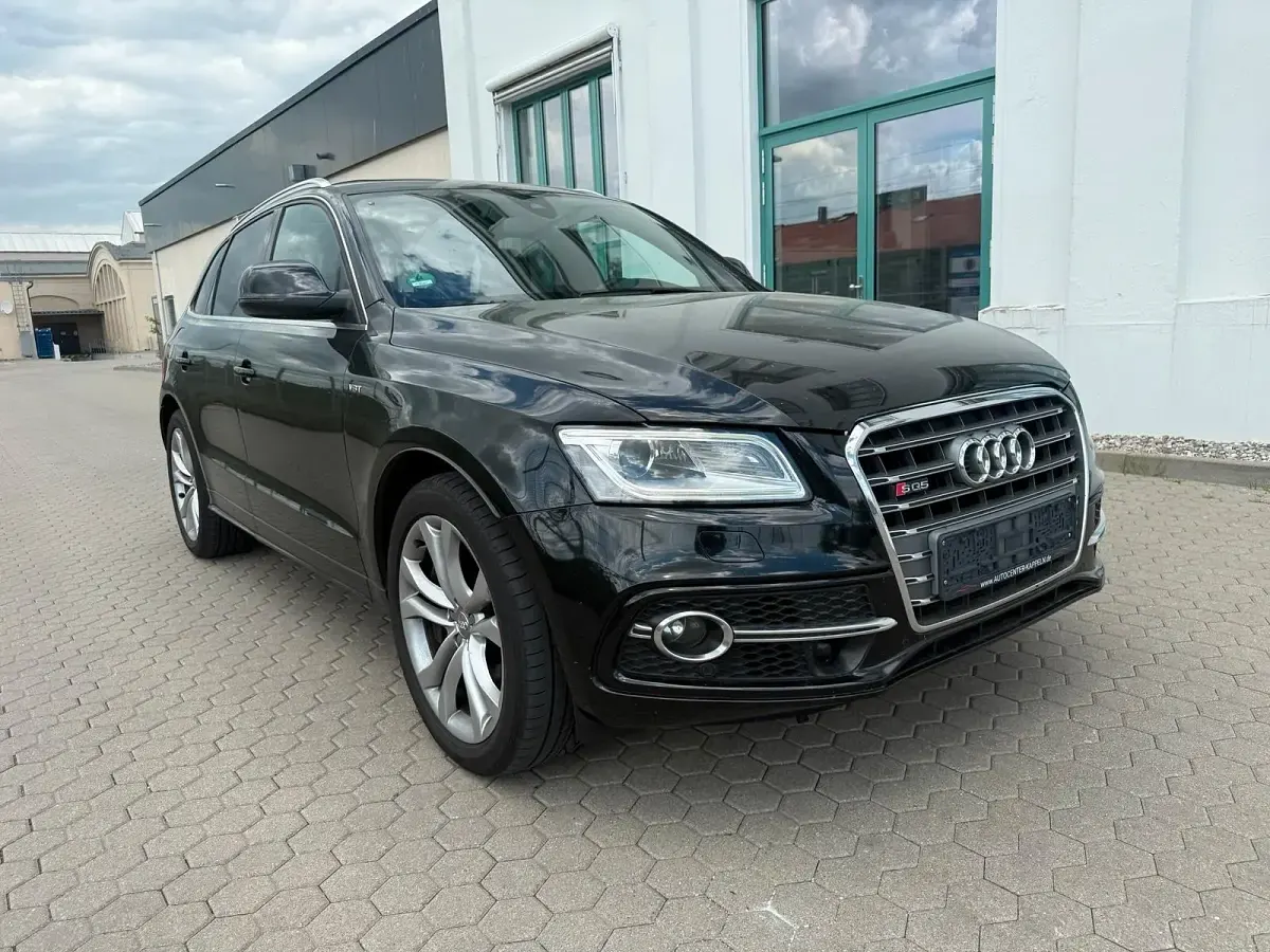 Gebraucht Audi SQ5 313 PS (230 kW) 2014 Schwarz SUV
