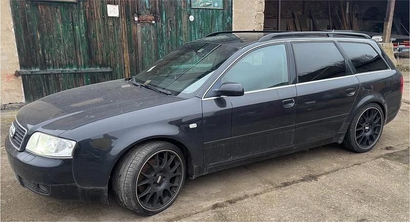 Schwarz Gebraucht 2004 Audi A6 Kombi | 1.800 € (Superpreis) - Bild 1/4