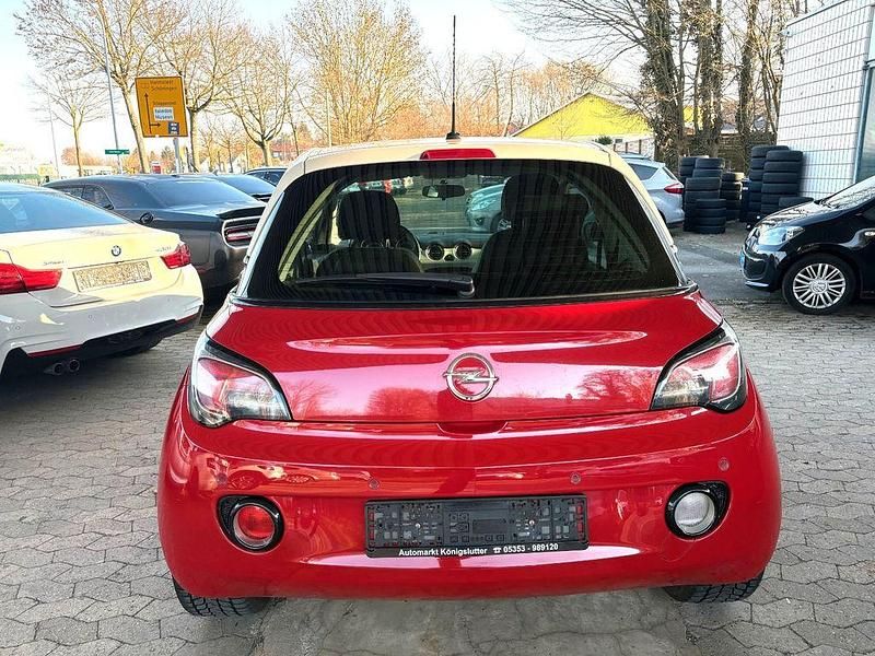 Gebraucht Opel Adam Slam 101 PS (74 kW) 2013 Rot Kleinwagen