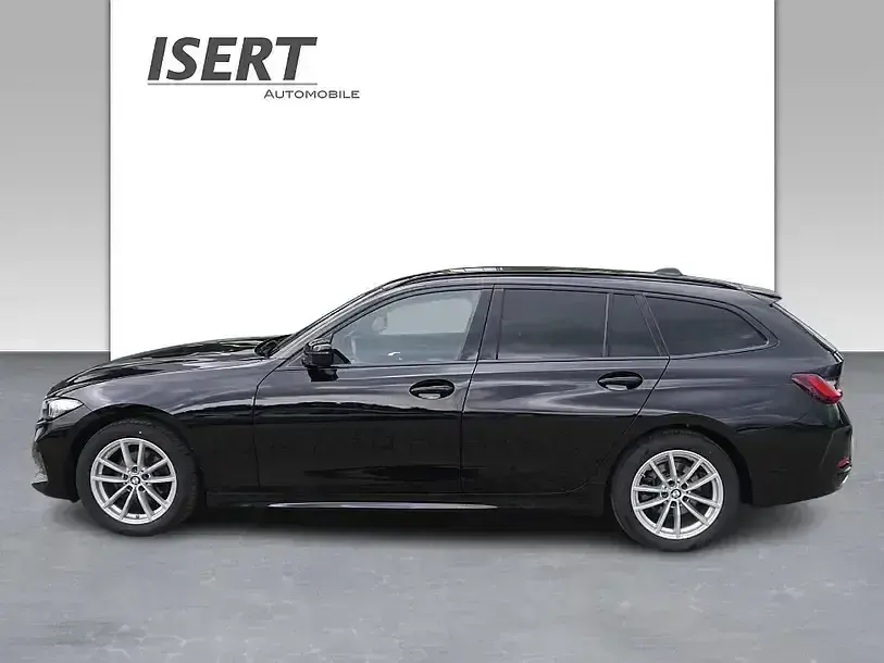 Gebraucht BMW 320 Shadowline 190 PS (139 kW) 2024 Schwarz Kombi