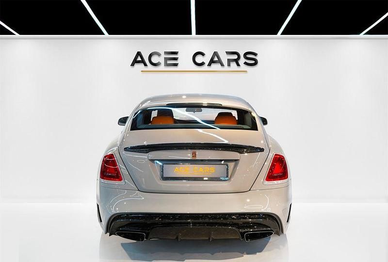 Gebraucht Rolls Royce Wraith 632 PS (464 kW) 2023 Grau Coupé