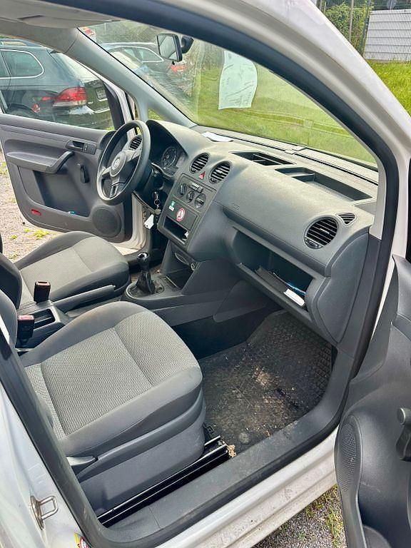 Gebraucht VW Caddy 109 PS (80 kW) 2010 Weiß Van / Kleinbus